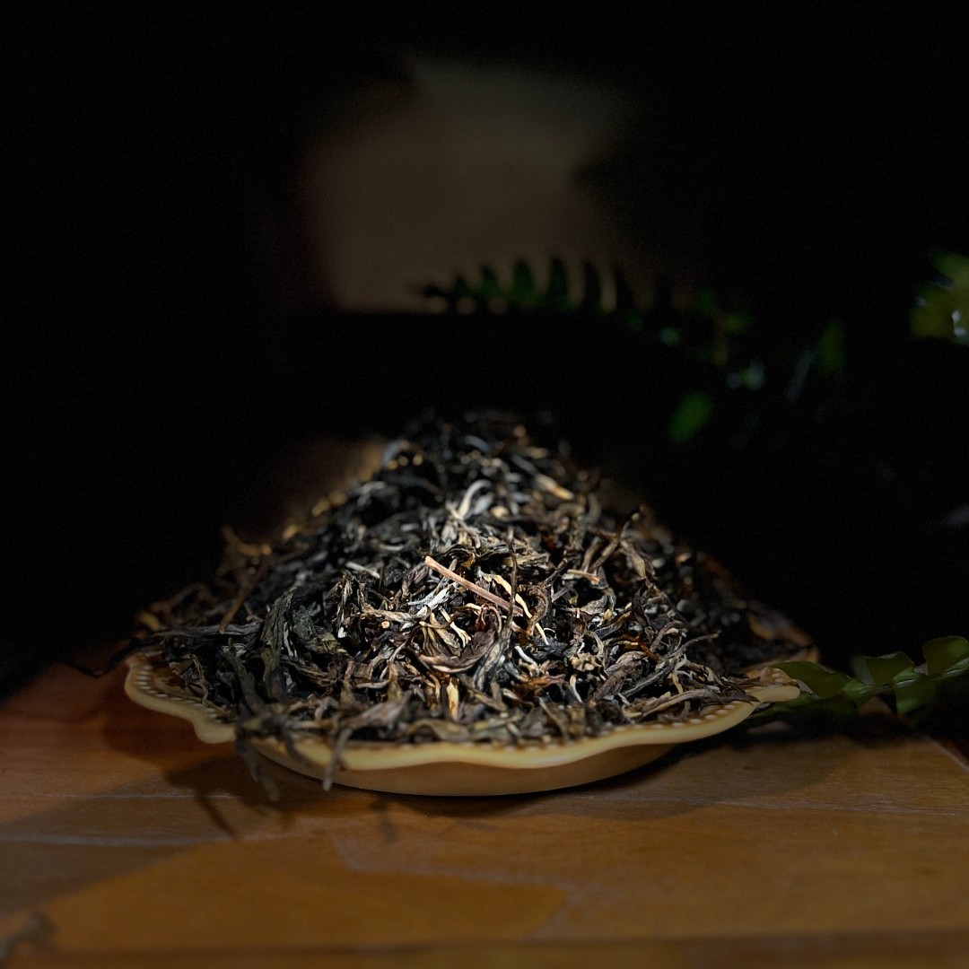 2014年 冰岛老寨古树头春（普洱 散茶）生茶浓郁珍藏茶叶香甜