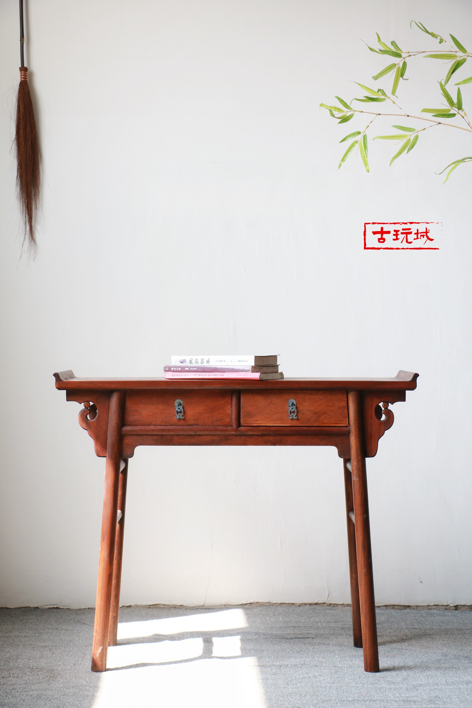 桥头案 尺寸：长191宽38高83 