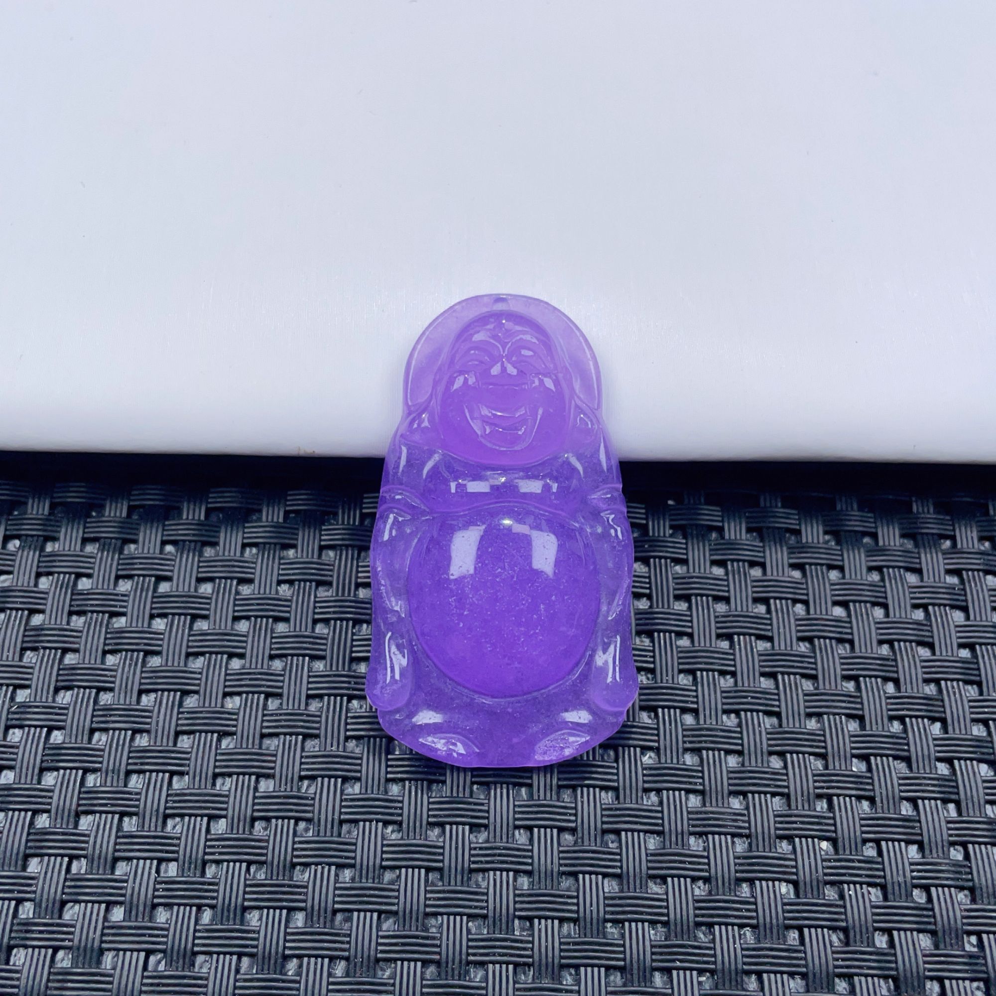 （福莱严选） 紫系立佛吊坠多样性发一D018