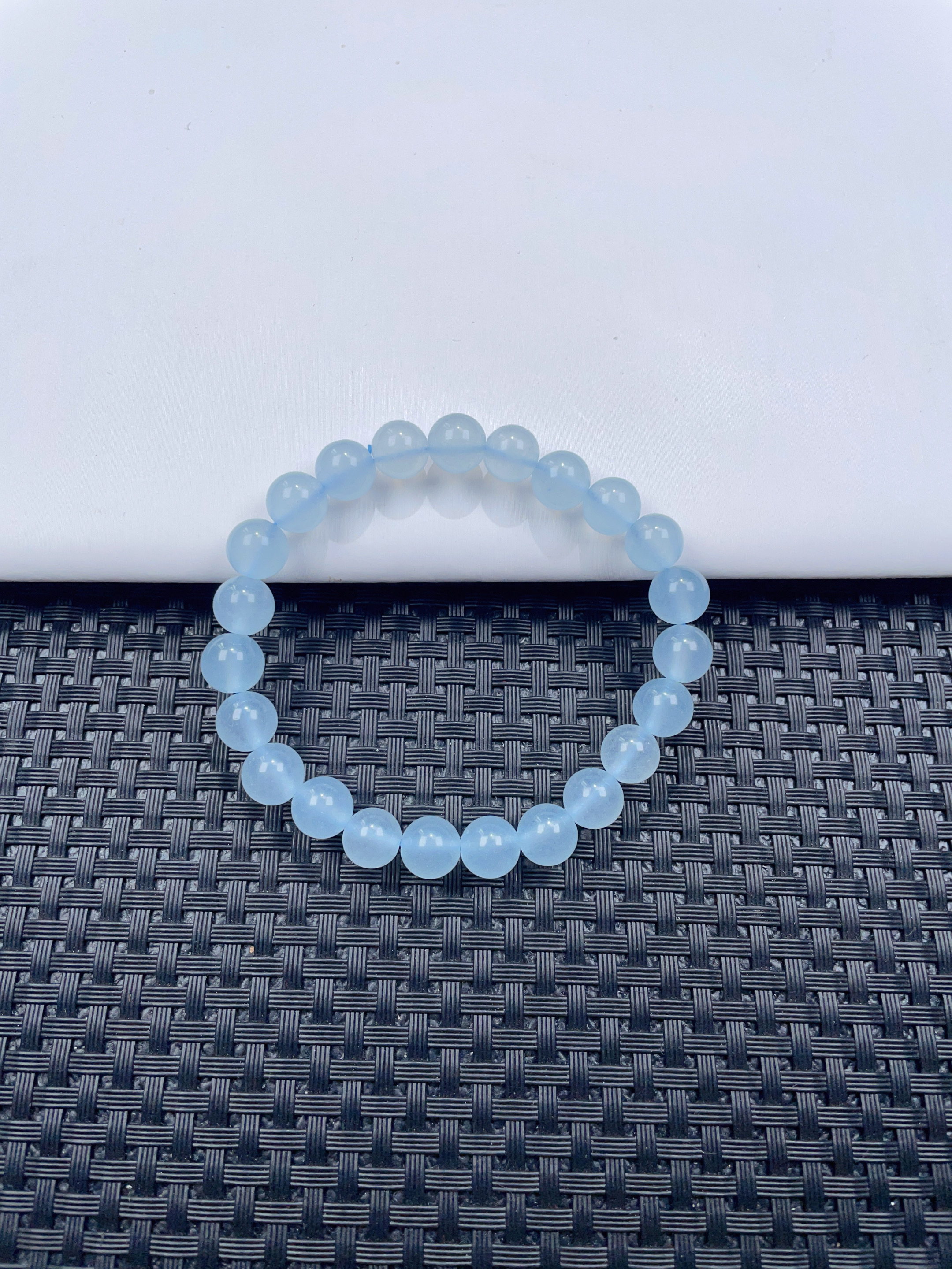 （清货 ）蓝手串卡8单圈手串S003