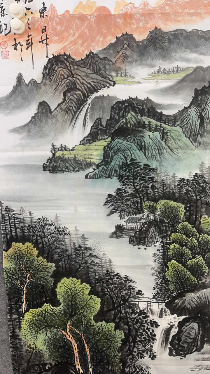 木羲书画四尺 015-595