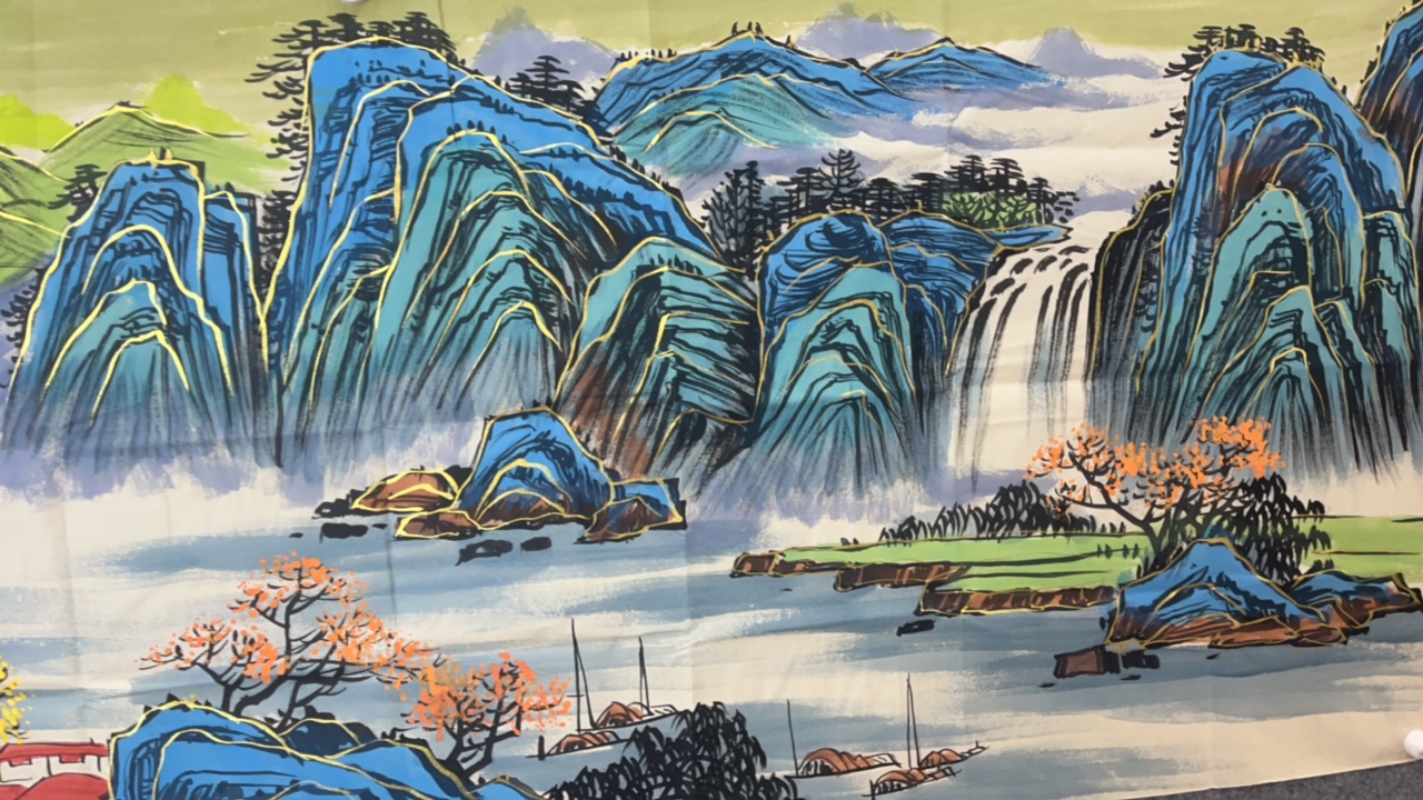 木羲书画六尺 096-797