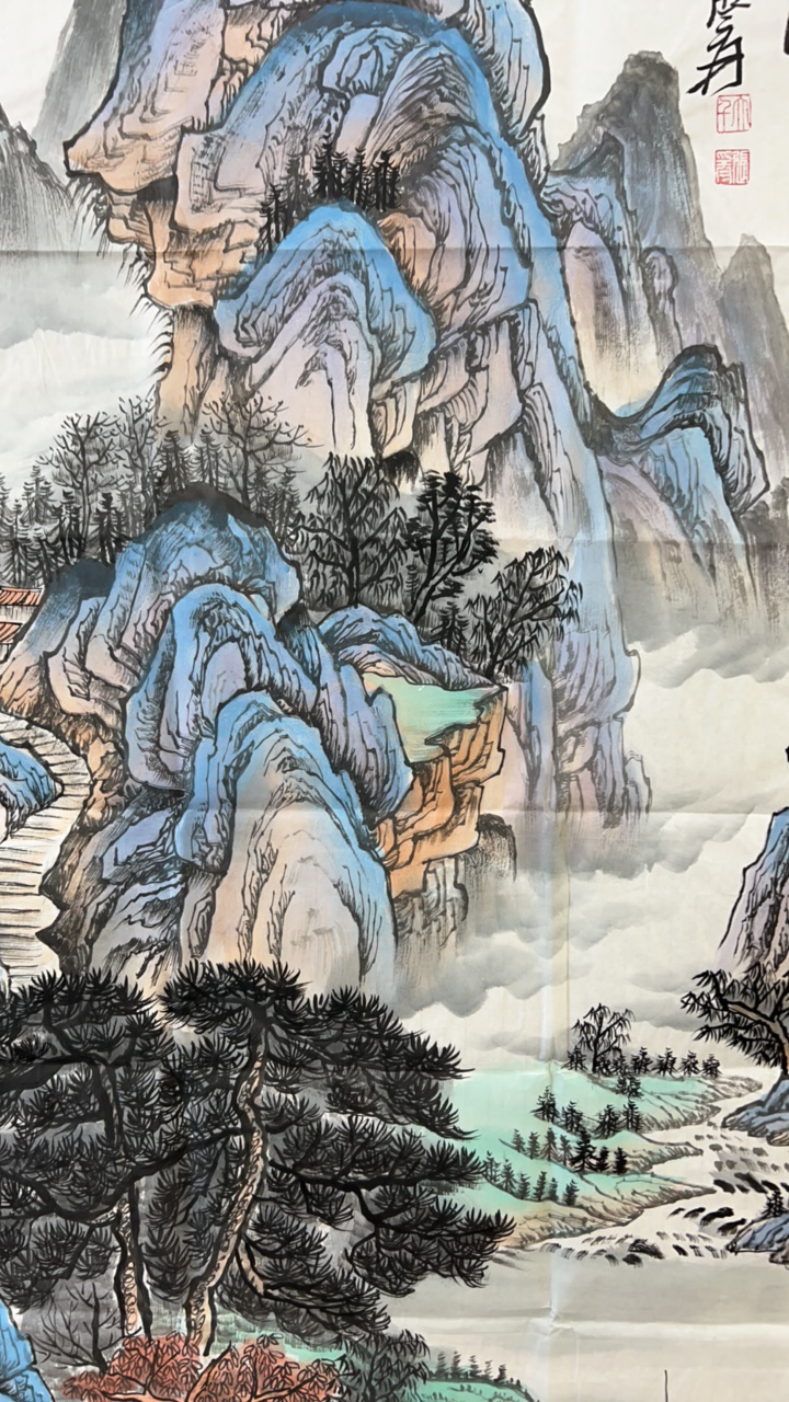 木羲书画四尺 096-288