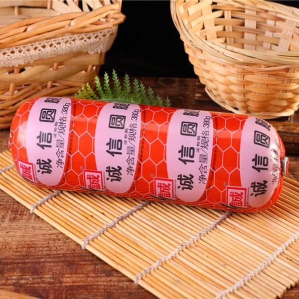 chengxin food/诚信食品380g圆腿x2根 风味粉肠早餐火腿肠即食