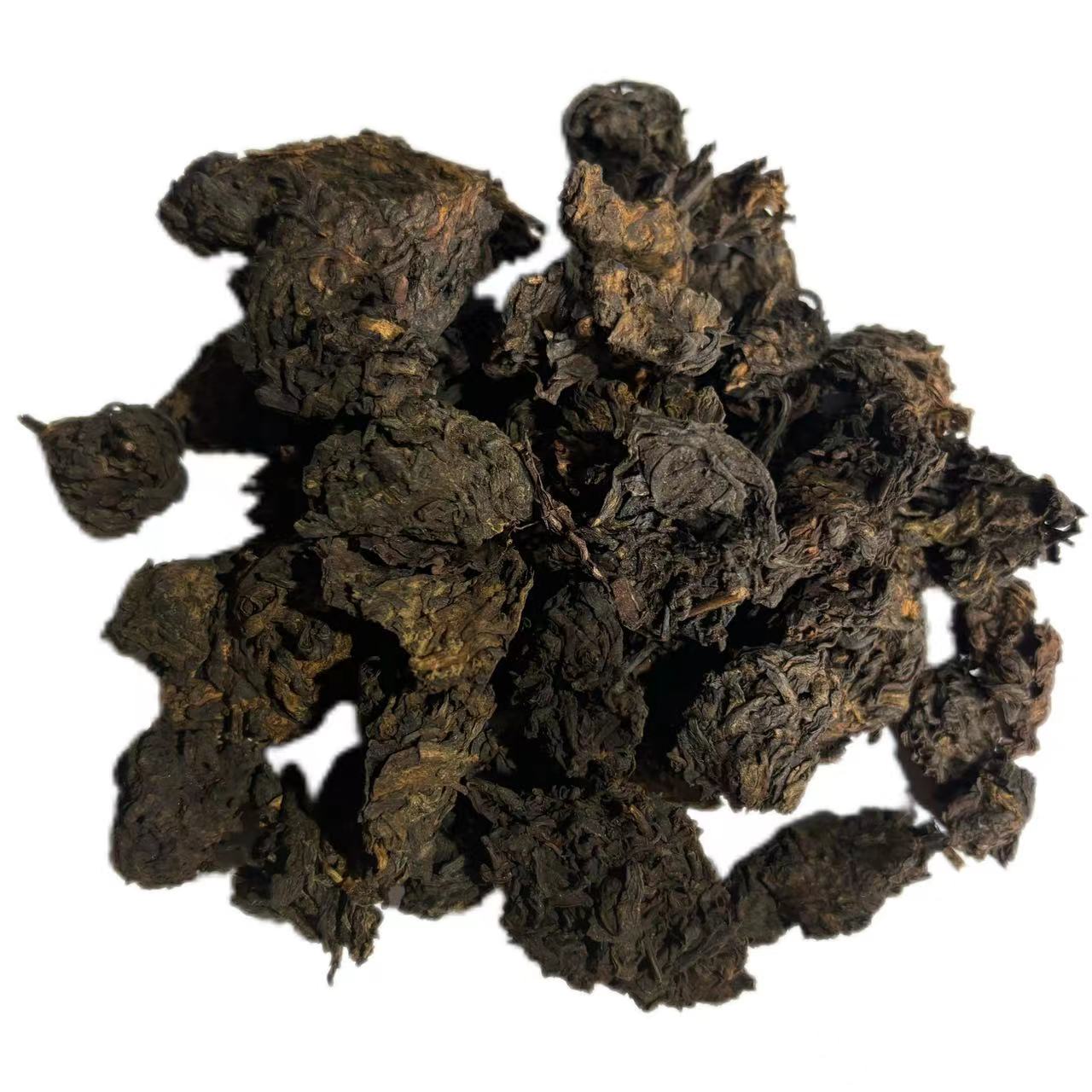 2017年懂过普洱熟茶老茶头250克-【17号】