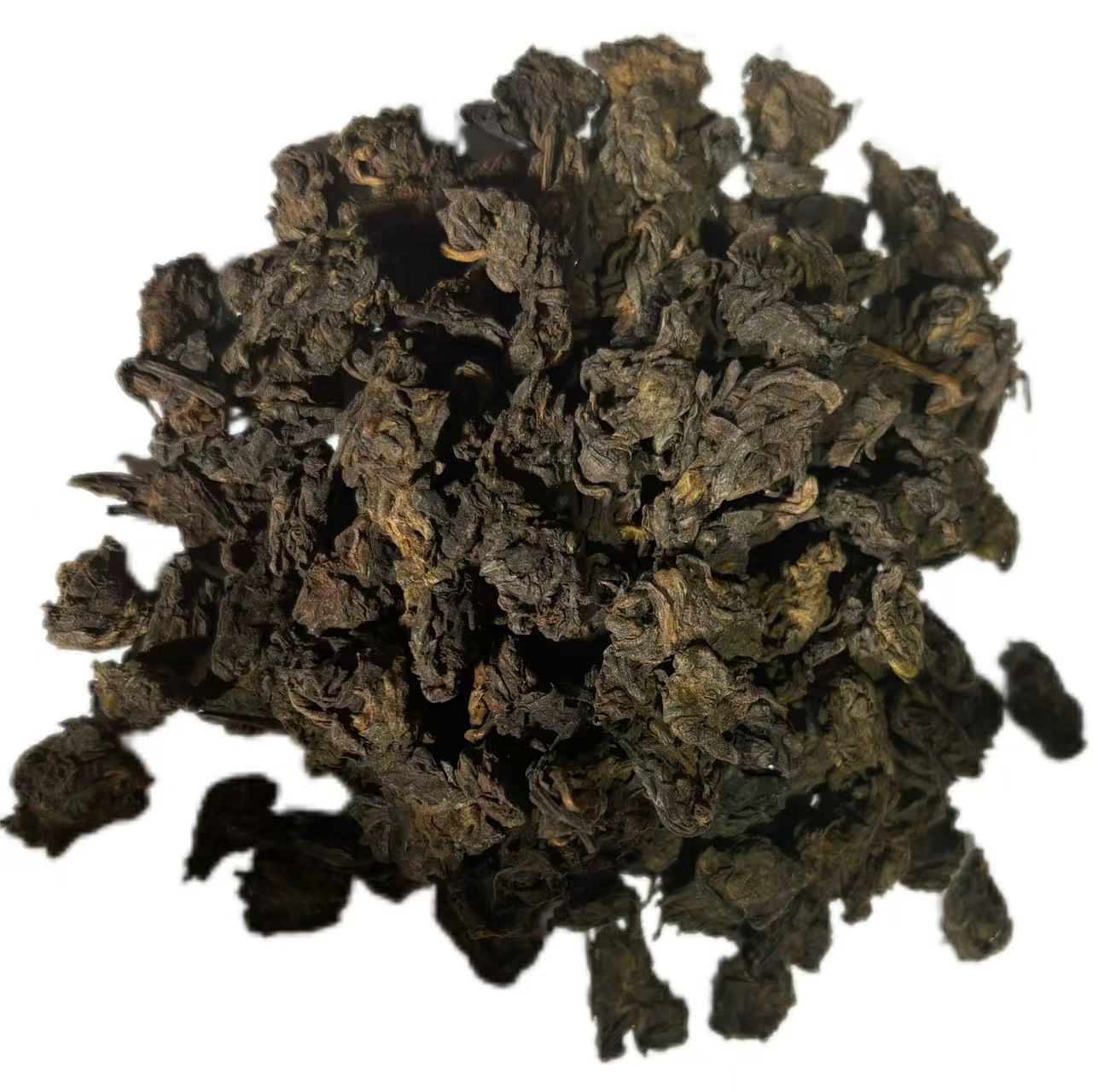 2020年勐库普洱熟茶老茶头250克-【38号】