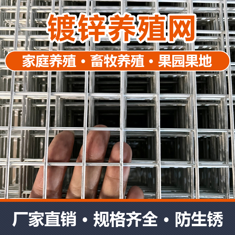 7孔8孔猪围栏狗笼围网养殖网隔离网防护网镀锌网片加粗生锈家庭