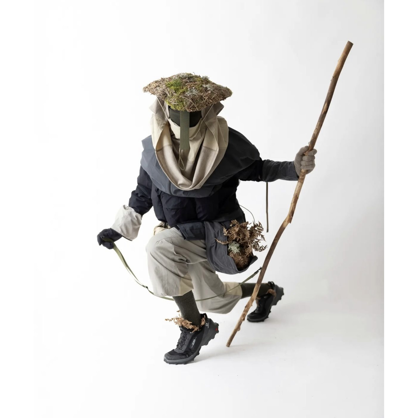 原单 紫北 小号 22 尼龙 大号斜挎包 手提包