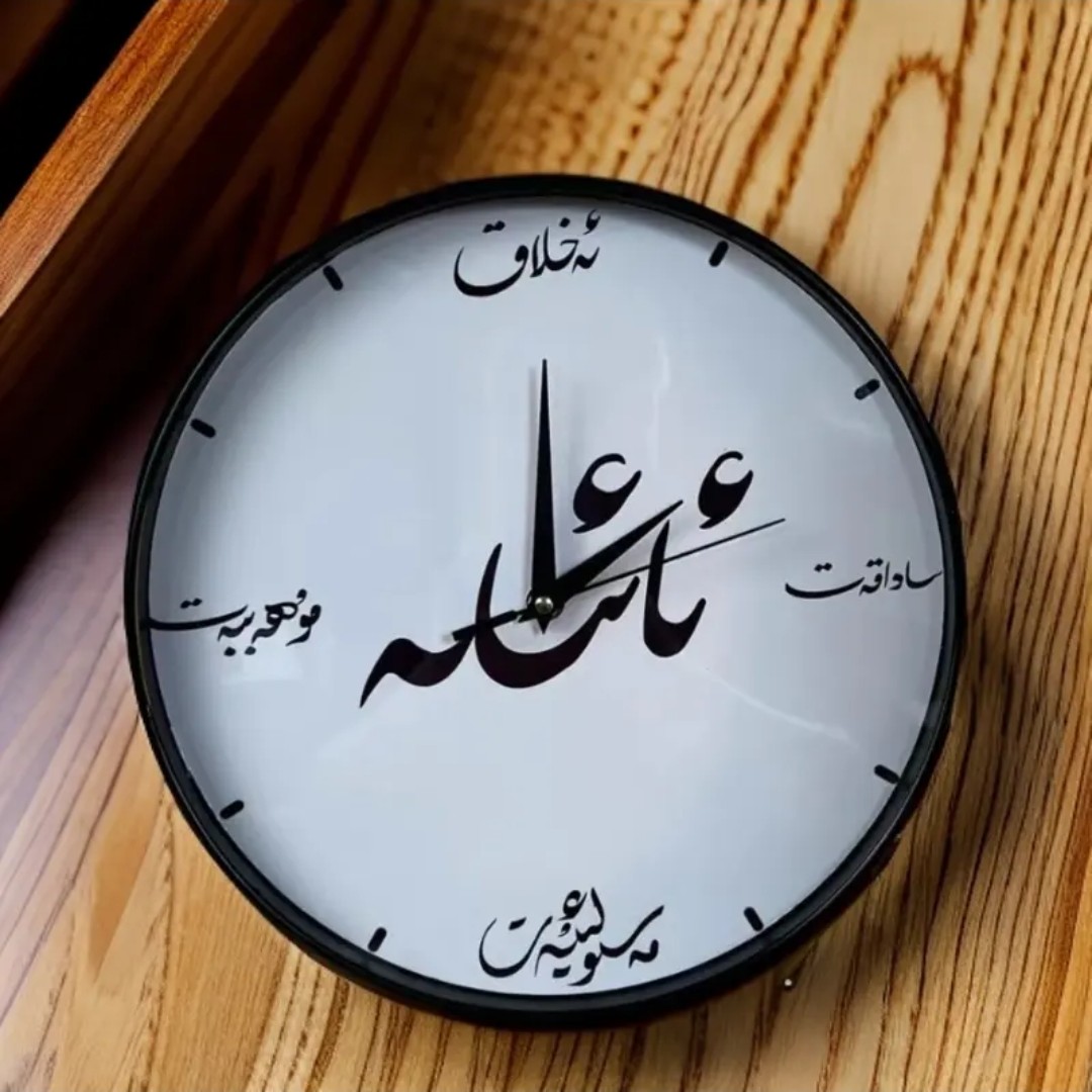 【napis 好物】sahat 轻奢挂表时尚客厅家用简约HOSNIH挂墙表创意表