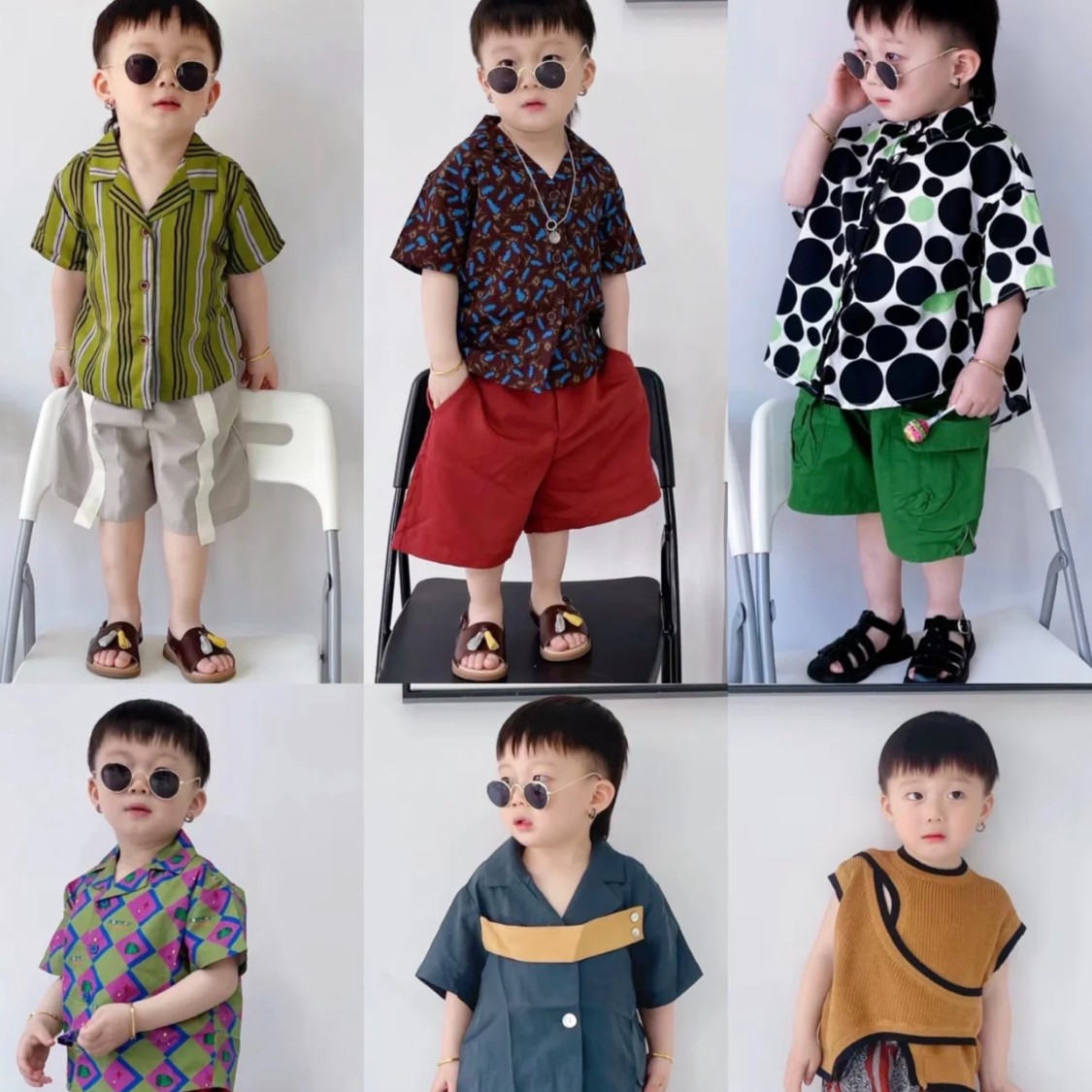 22年夏季男女童套装真好看系列（我是抢购链接）888