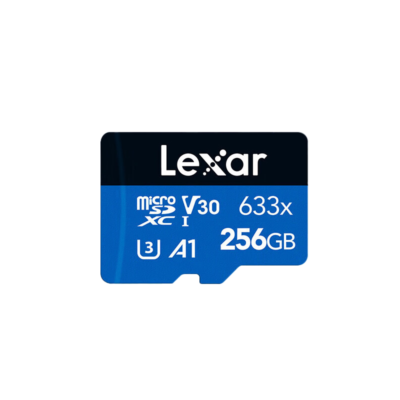 未使用 Lexar/雷克沙 高速运动相机内存卡适用于（大疆 Pocket3）