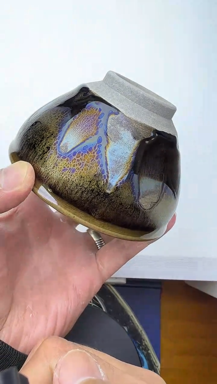 【闪购商品】瓷茶盏游仁君山水