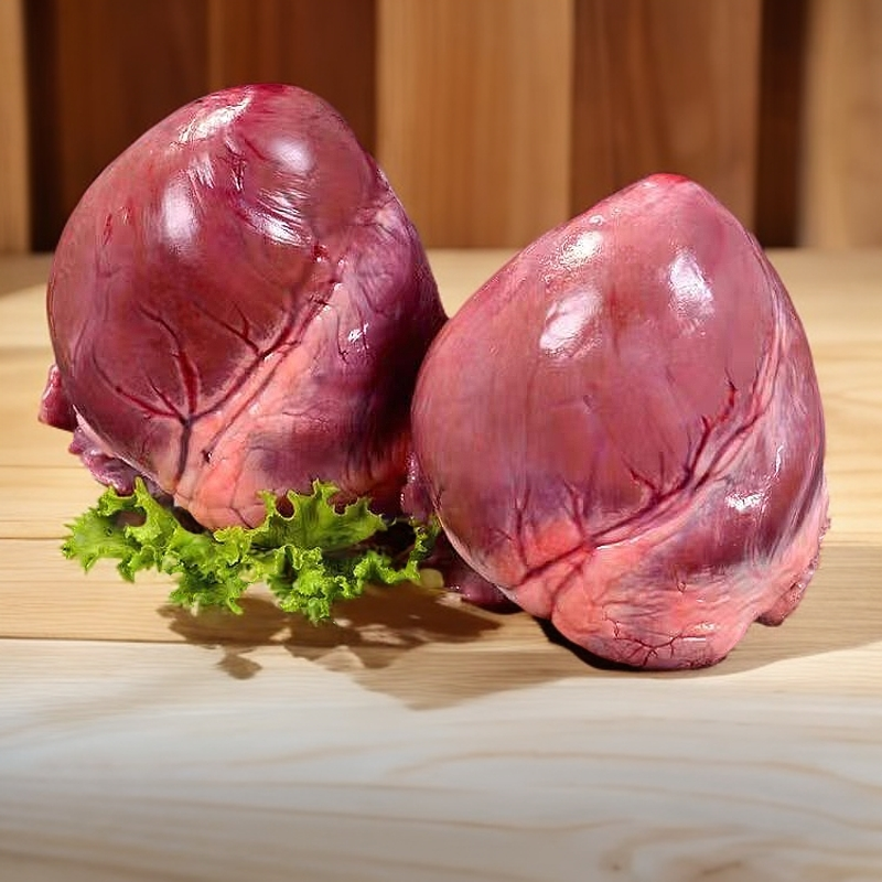 黑猪猪心土猪肉猪心小香猪猪心