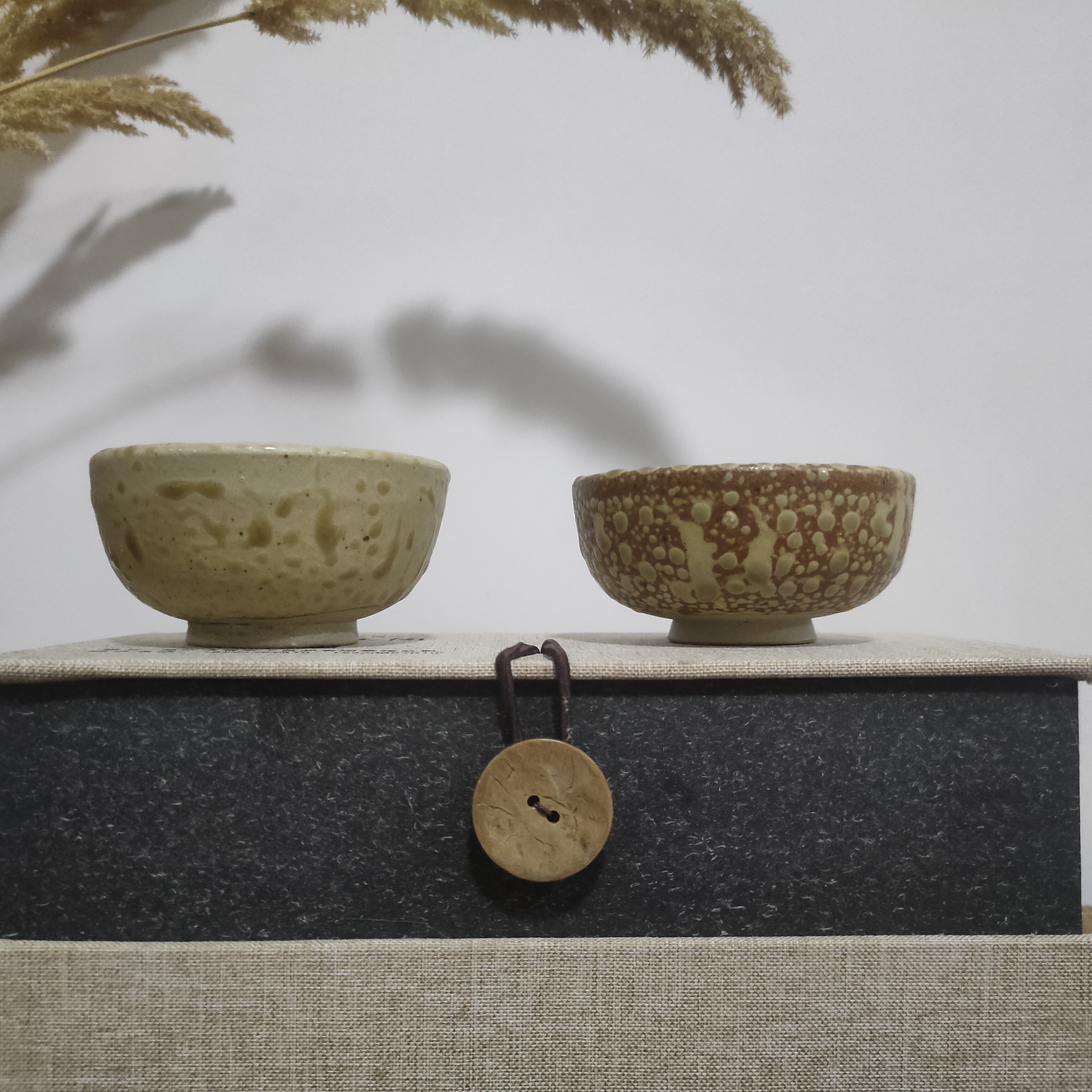 金蟾釉对杯   情侣对杯   小茶杯  主人杯