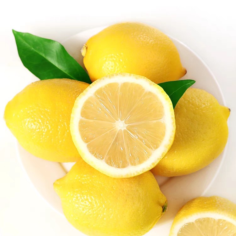 新鲜采摘尤力克黄柠檬一二三级新鲜水果3斤榨汁切片酸味浓郁