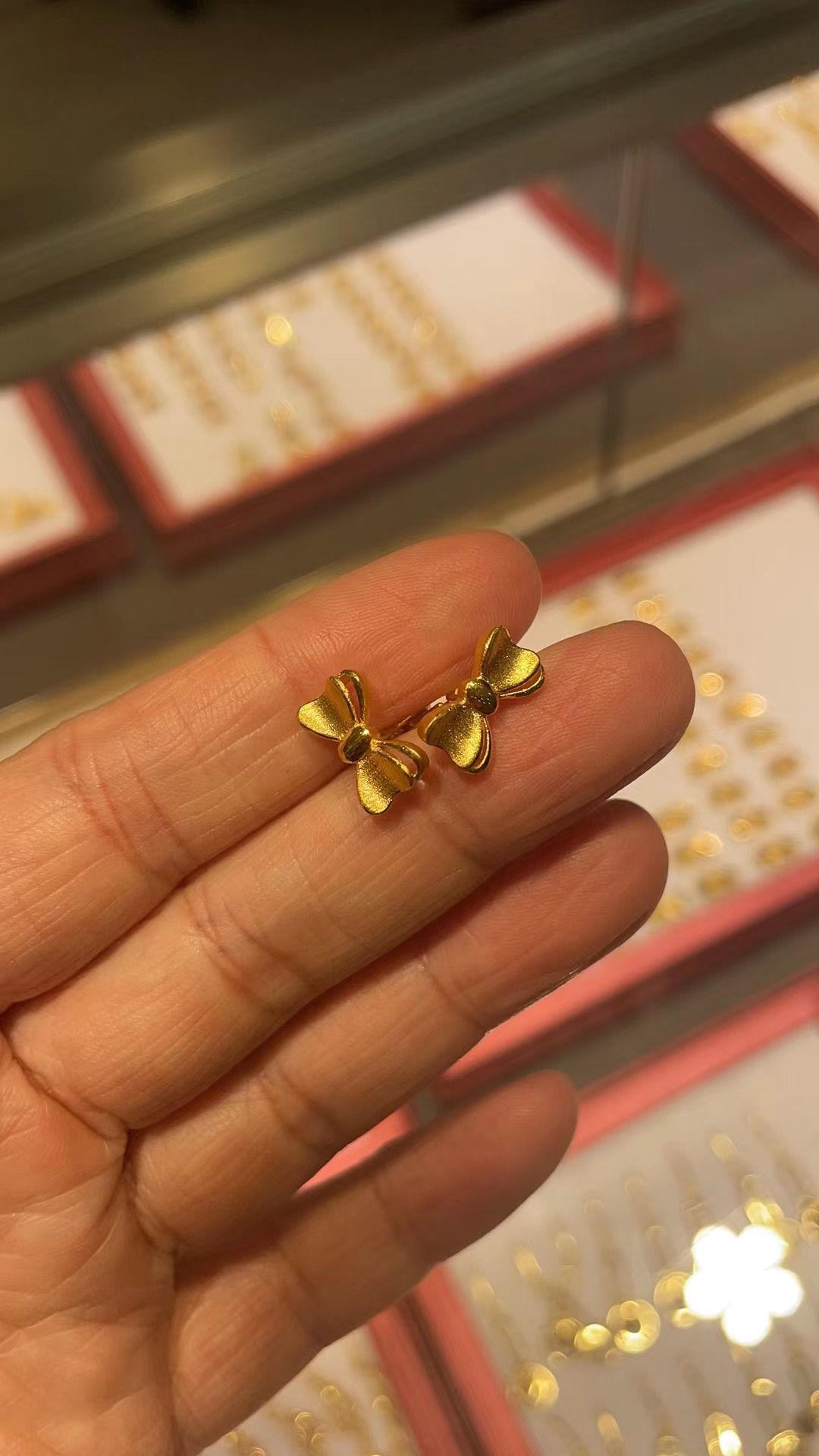 黄金足金9999  精品耳饰