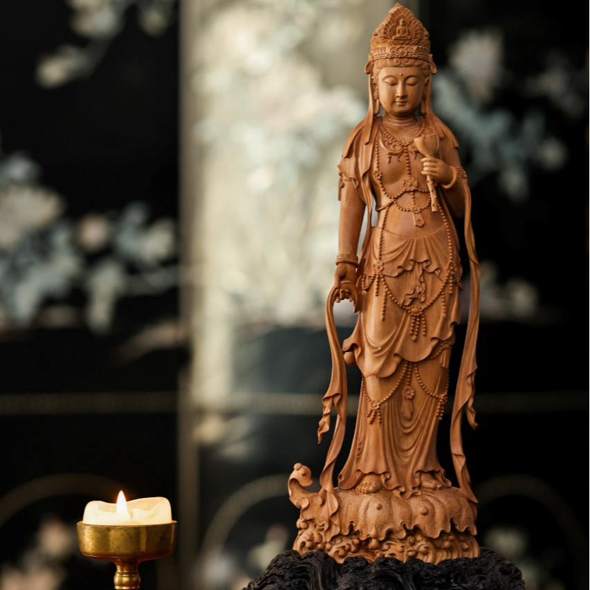 正产区印度老山檀香| 观音