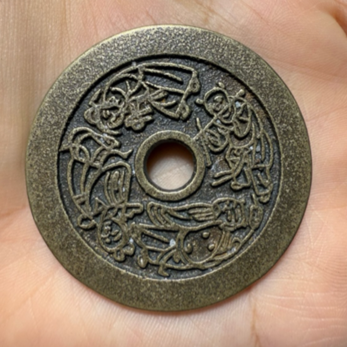 现代工艺品花钱【八仙图】