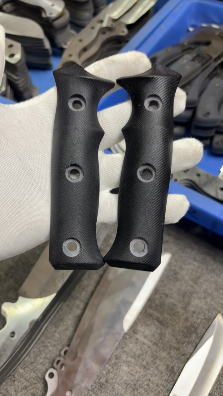 20号  太平洋  G10手柄黑色 配件+螺丝  小老弟                 