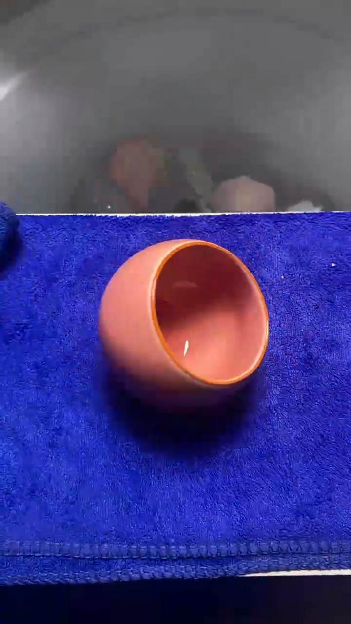 【闪购商品】瓷茶盏粉冰裂龙蛋