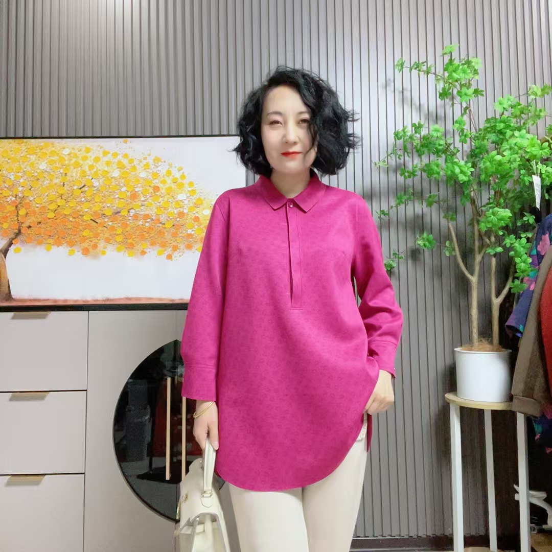 2950时尚新款中长款连衣裙