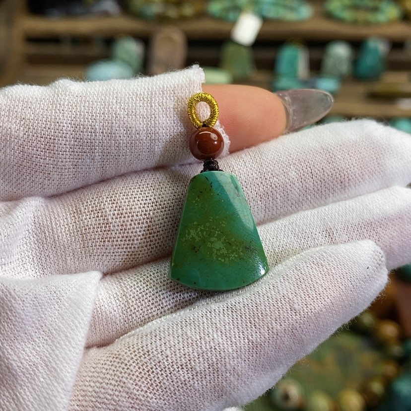 【闪购商品】绿松石珠宝奇石未镶嵌