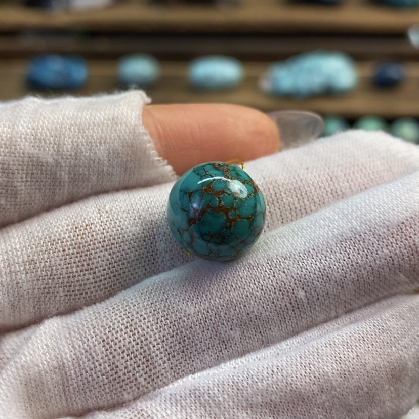 【闪购商品】绿松石珠宝奇石未镶嵌