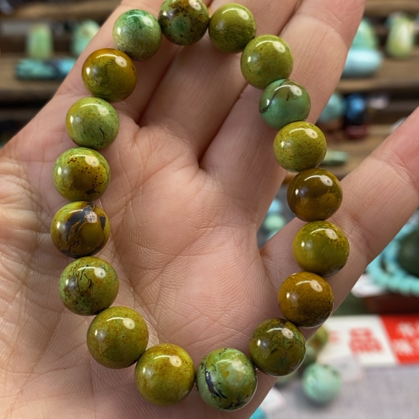 【闪购商品】绿松石珠宝奇石未镶嵌
