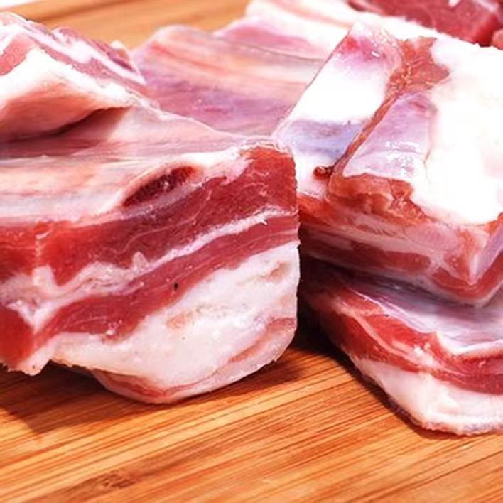 【蒙伊森】内蒙古锡林浩特天边草原牧民散养羔羊手把肉6斤