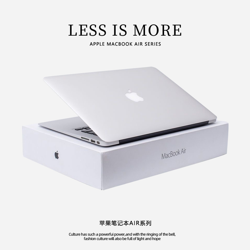 95新 Apple/苹果 11.6寸MacBookAir超薄学习笔记本电脑商务-Y