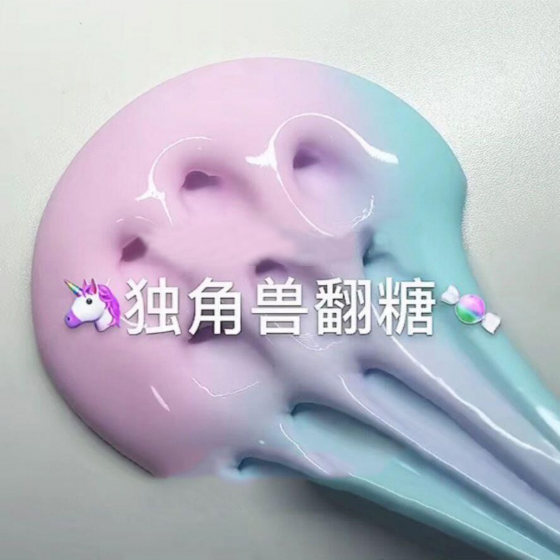 网红便宜儿童安全无毒M家正版起泡胶史莱姆原液水晶泥巴仙气套装