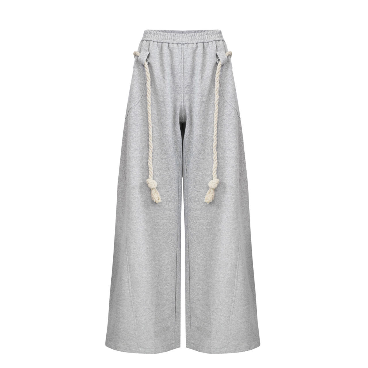 M257灰色高级重磅裤子