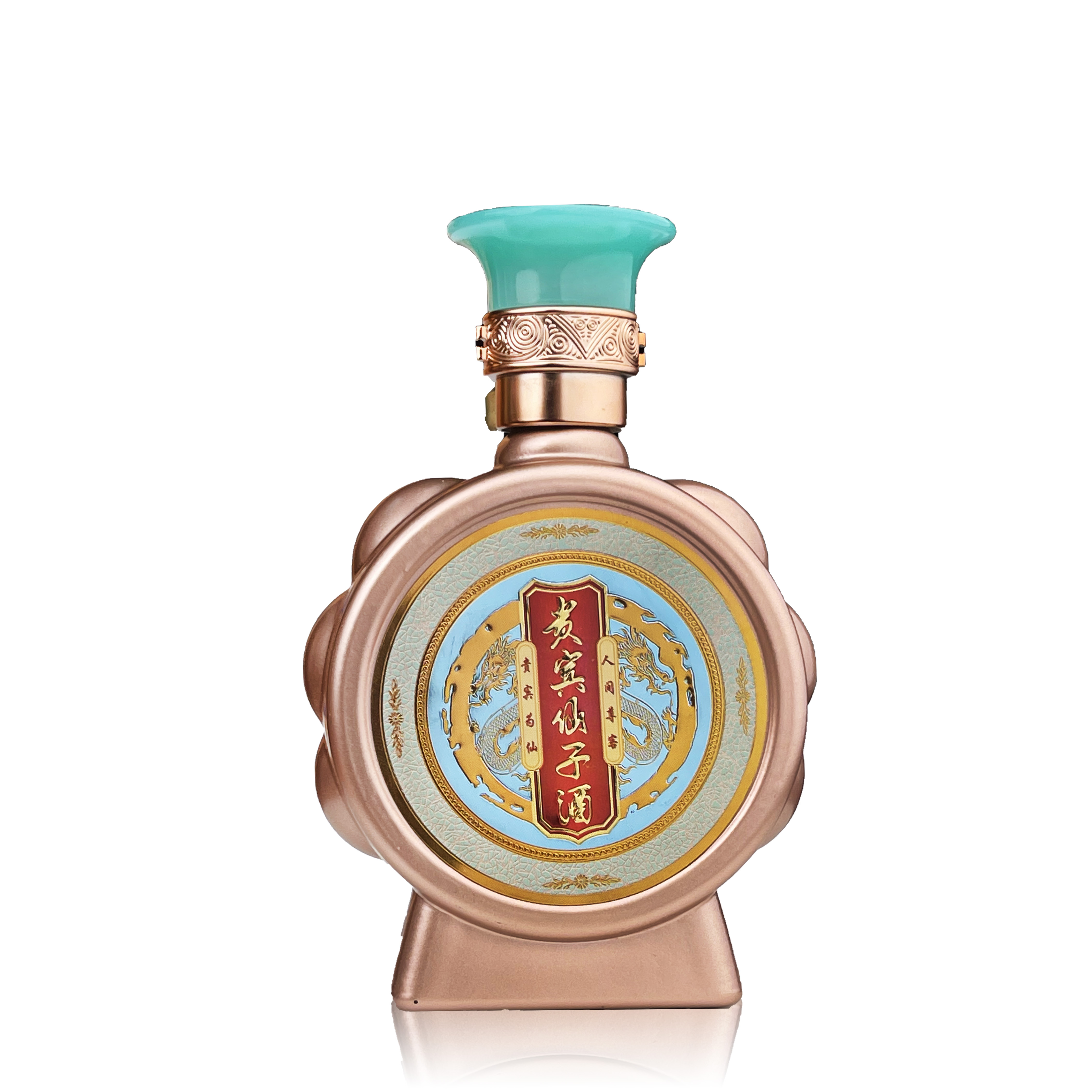 贵宾仙子酒-珍品品鉴小酒 53度酱香型白酒 100ml*1瓶