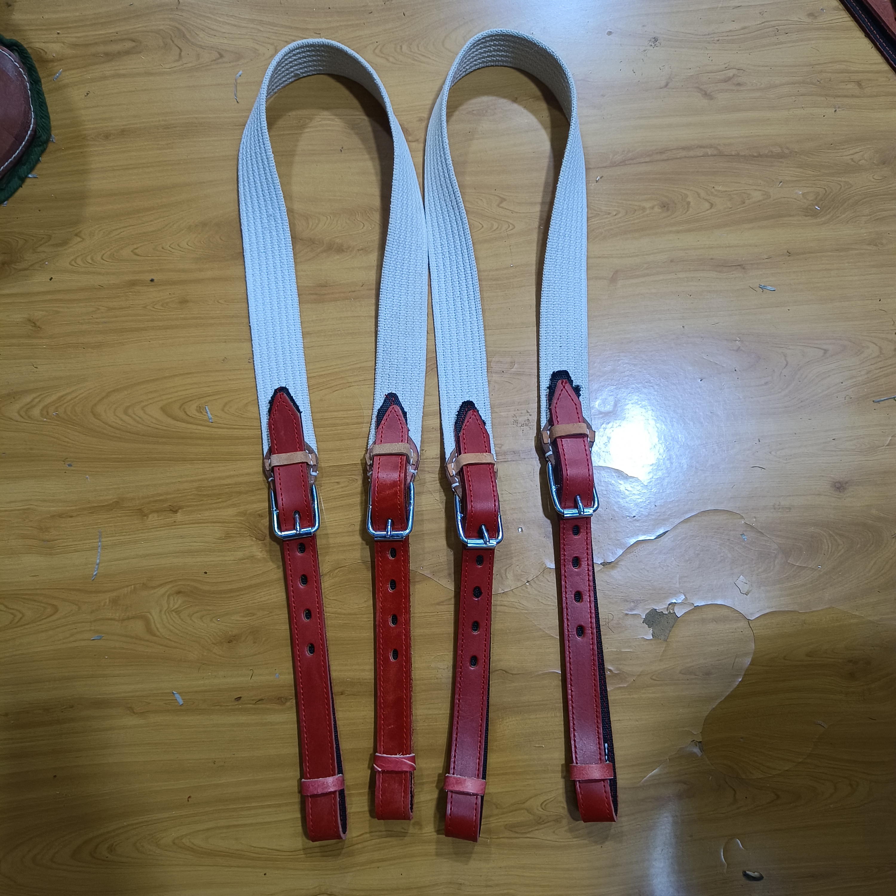 特价马鞍牛皮肚带根肚带一套
