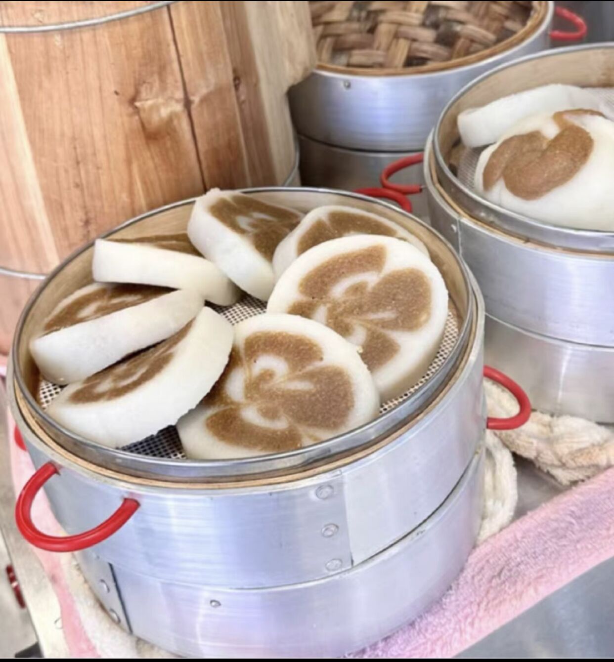 台州特色糖心糕白云糕，2斤/条