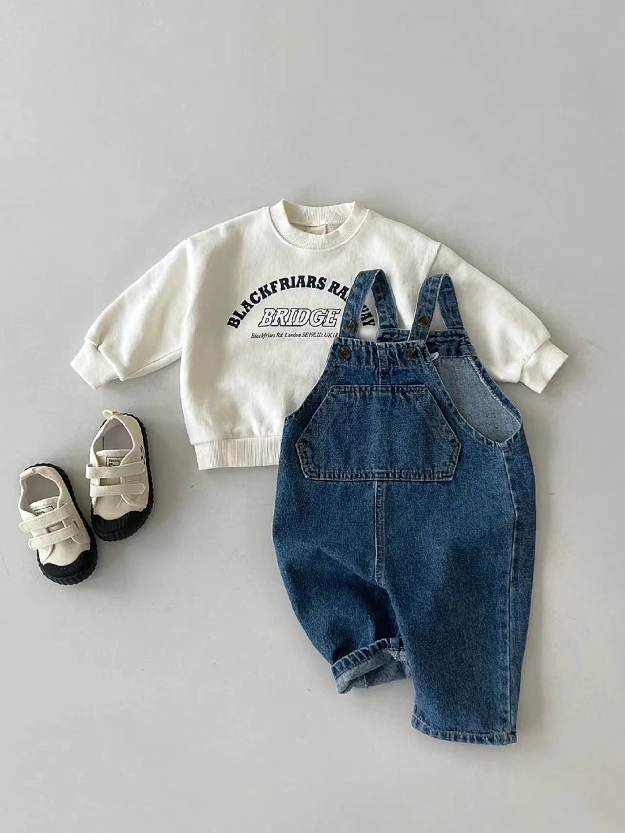 A601-700【扣号图片非实物】男童休闲牛仔衬衫外套秋季韩版格子宝宝