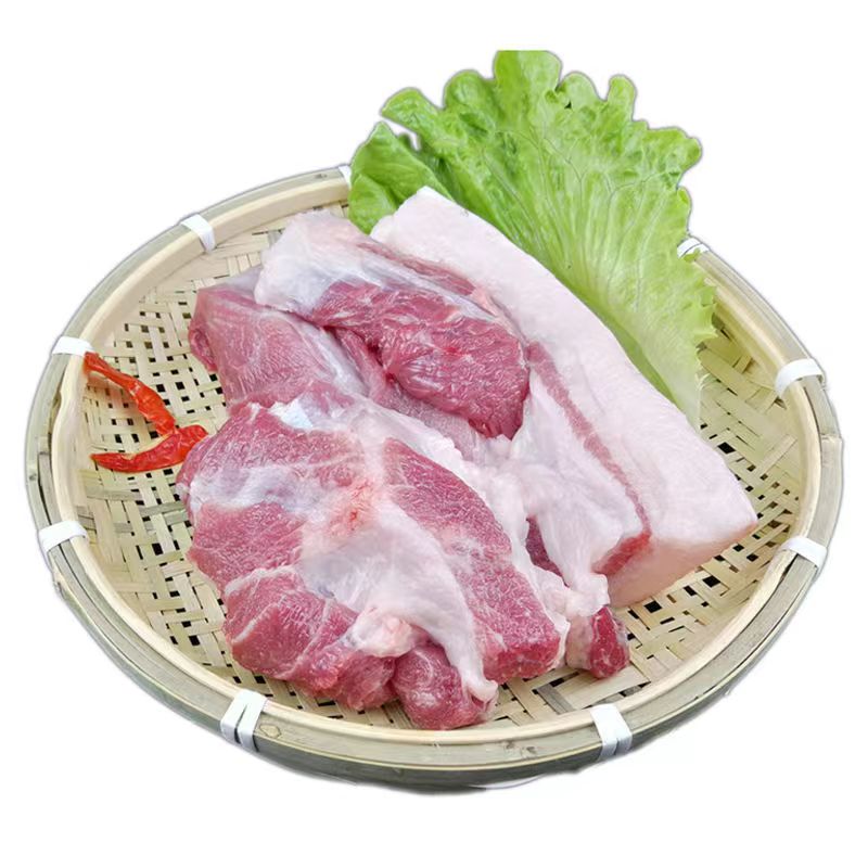 【当天宰杀】新鲜精品梅花肉