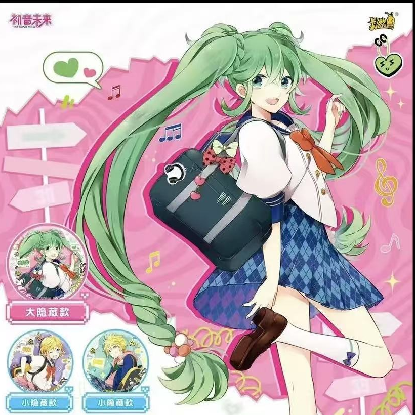 初音【吧唧许愿】徽章盲盒