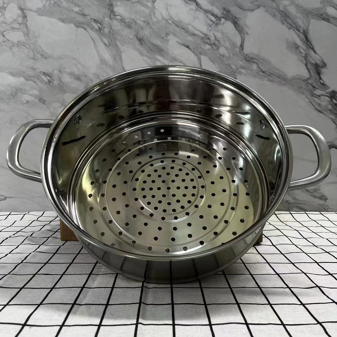 G 不是本店购买的锅具不要拍不配套食品级不锈钢蒸格尺寸拍下备注