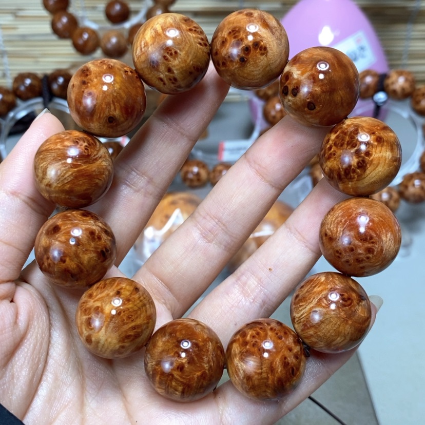 【闪购商品】崖柏手串/手链感**你