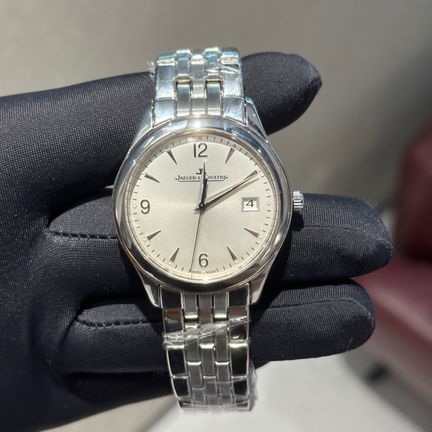 99新 Jaeger-LeCoultre/积家 大师系列Q1548120/单表 39mm