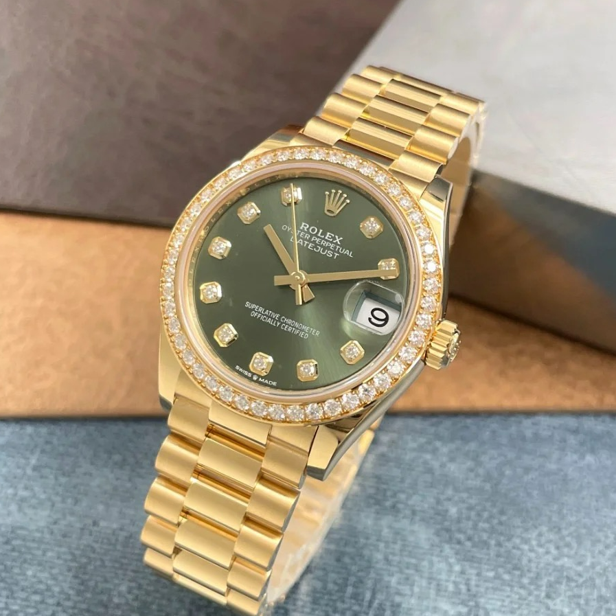99新 Rolex/劳力士 全金日志/表径31mm/自动机械/19盒证