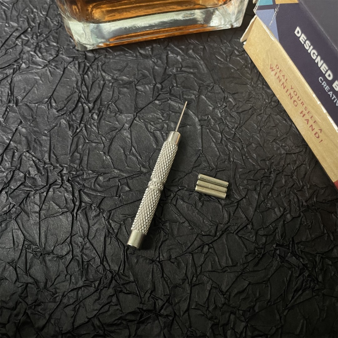 打火机铰链针冲子加铰链针 打火机维修工具 不同年代铰链针可选