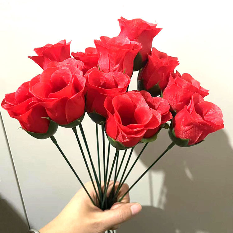 魔术火把变玫瑰近景道具变玫瑰花表白礼物逗女友热销玩具