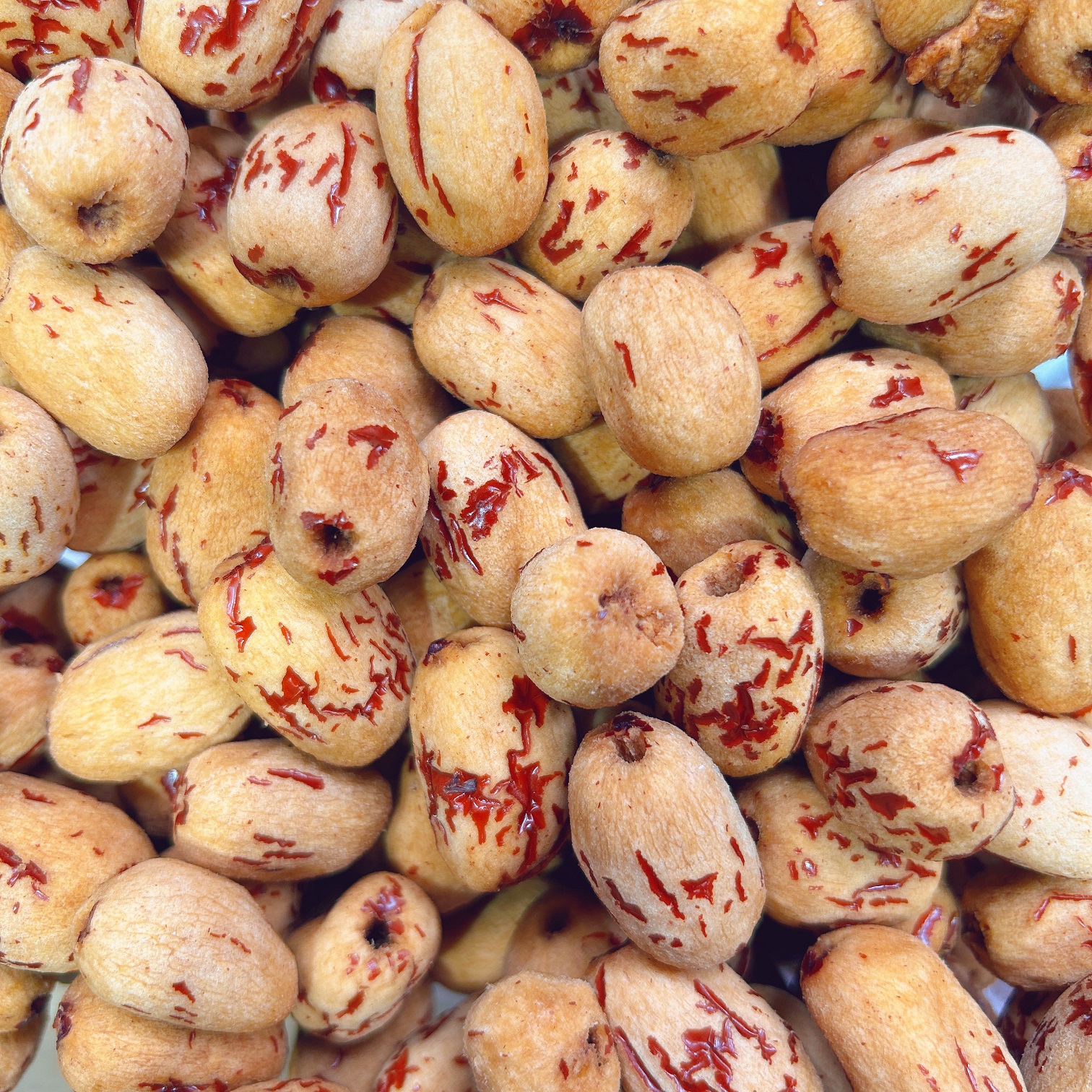 【虎皮枣】无核去皮软糯香甜新疆灰枣休闲小零食