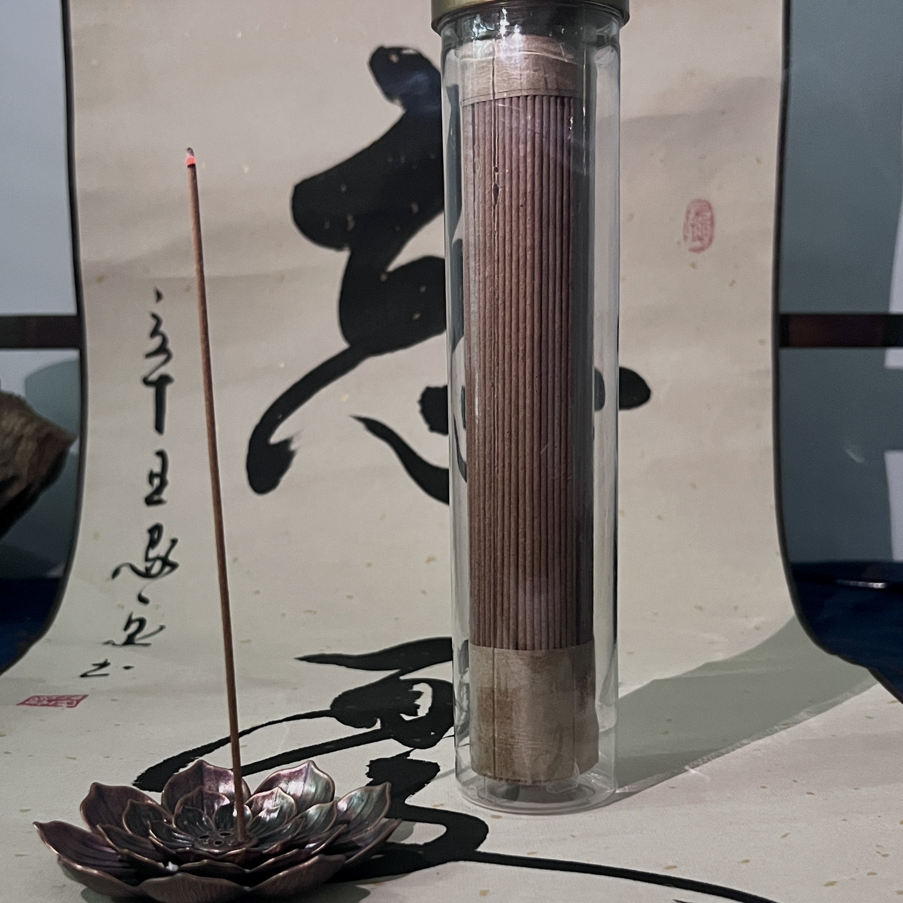 新品上新 缅甸小叶软丝降真香 线香香薰 天然熏香持久留香