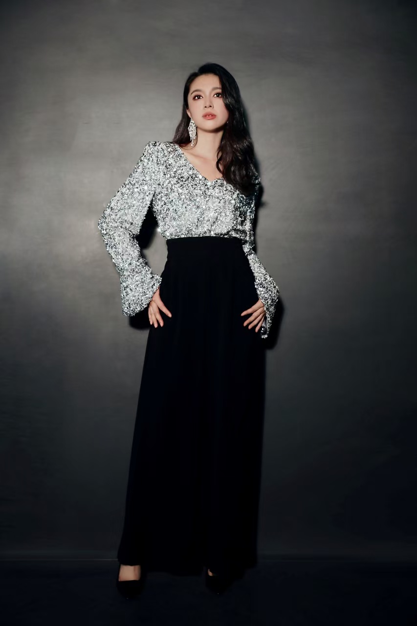 林静茜原创设计连体裤