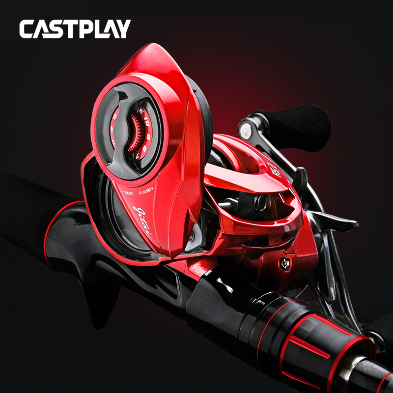 卡布雷 RS-3水滴轮远投水滴轮防炸线路亚打黑海钓轮金属线杯