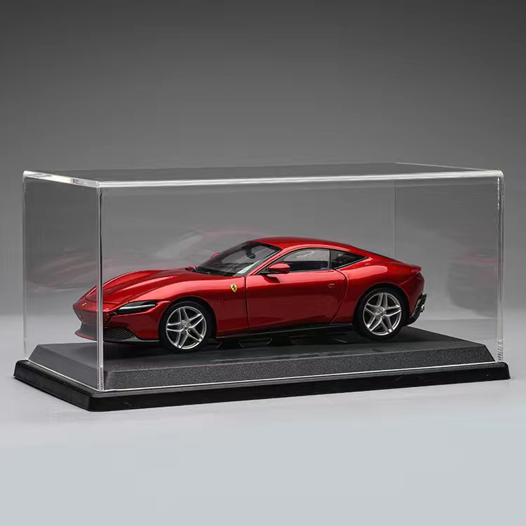 1:24法拉利罗马正版授权合金车模金属汽车模型摆件收藏玩具礼物