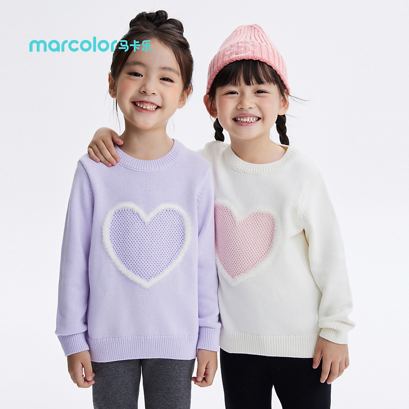 2023年冬季女幼童毛衫505423161007